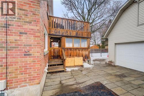 76 Brentwood Avenue, Kitchener, ON - Outdoor With Exterior