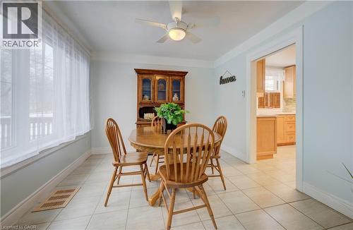 76 Brentwood Avenue, Kitchener, ON - Indoor Photo Showing Dining Room