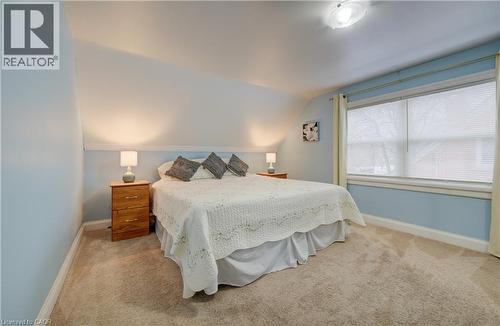 76 Brentwood Avenue, Kitchener, ON - Indoor Photo Showing Bedroom