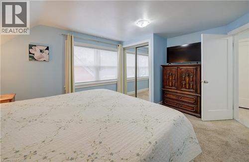 76 Brentwood Avenue, Kitchener, ON - Indoor Photo Showing Bedroom