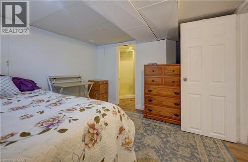 76 Brentwood Avenue, Kitchener, ON - Indoor Photo Showing Bedroom