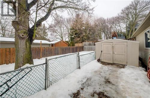 76 Brentwood Avenue, Kitchener, ON - Outdoor