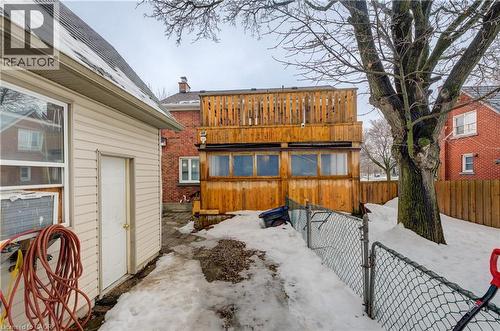 76 Brentwood Avenue, Kitchener, ON - Outdoor