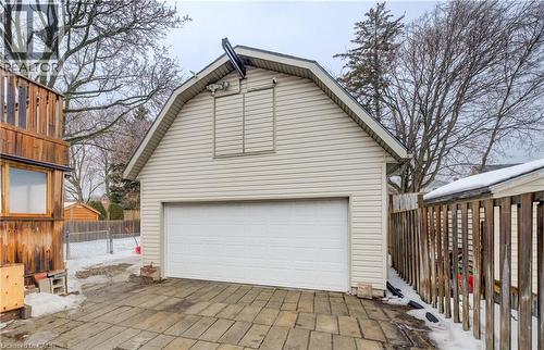 76 Brentwood Avenue, Kitchener, ON - Outdoor With Exterior