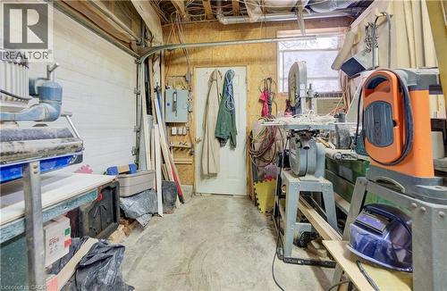 76 Brentwood Avenue, Kitchener, ON - Indoor Photo Showing Basement