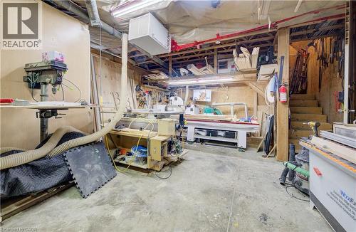 76 Brentwood Avenue, Kitchener, ON - Indoor Photo Showing Garage