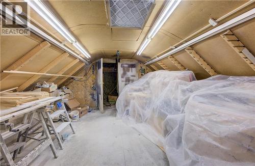 76 Brentwood Avenue, Kitchener, ON - Indoor Photo Showing Bedroom