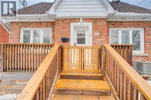 76 Brentwood Avenue, Kitchener, ON - Outdoor With Exterior
