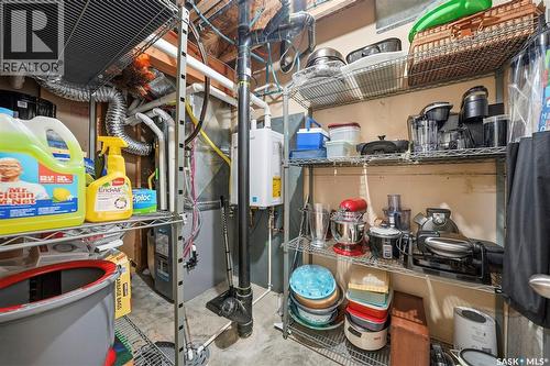 4 102 Willow Street, Saskatoon, SK - Indoor Photo Showing Basement