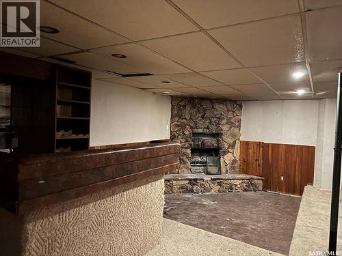 17 Patricia Drive, Coronach, SK - Indoor With Fireplace