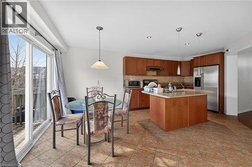 3175 Bunkerhill Place, Burlington, ON - Indoor Photo Showing Kitchen