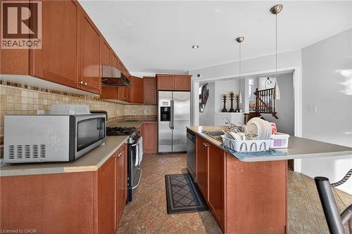 3175 Bunkerhill Place, Burlington, ON - Indoor Photo Showing Kitchen