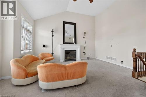 3175 Bunkerhill Place, Burlington, ON - Indoor Photo Showing Living Room With Fireplace
