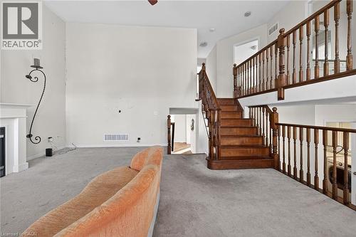 3175 Bunkerhill Place, Burlington, ON - Indoor Photo Showing Other Room With Fireplace