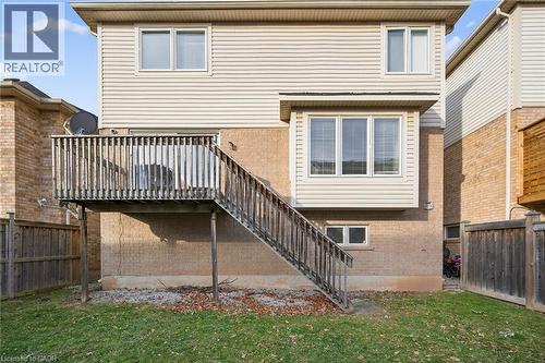 3175 Bunkerhill Place, Burlington, ON - Outdoor With Deck Patio Veranda With Exterior