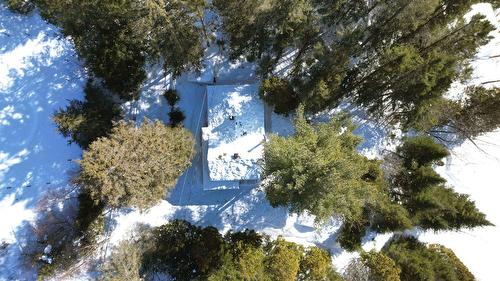 Photo aérienne - 2237 Ch. Principal, Saint-Mathieu-Du-Parc, QC - Outdoor With View