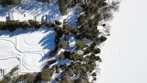 Photo aérienne - 2237 Ch. Principal, Saint-Mathieu-Du-Parc, QC - Outdoor With View