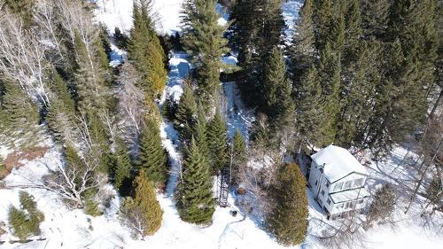 Photo aérienne - 2237 Ch. Principal, Saint-Mathieu-Du-Parc, QC - Outdoor With View