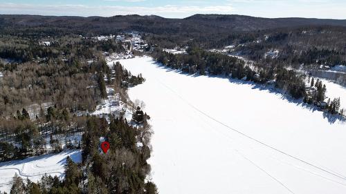 Photo aérienne - 2237 Ch. Principal, Saint-Mathieu-Du-Parc, QC - Outdoor With View