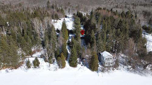 Photo aérienne - 2237 Ch. Principal, Saint-Mathieu-Du-Parc, QC - Outdoor With View
