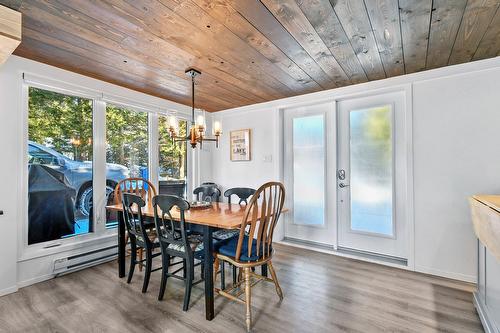 Salle à manger - 2237 Ch. Principal, Saint-Mathieu-Du-Parc, QC - Indoor Photo Showing Dining Room