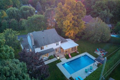 Photo aérienne - 25 Rue Carrier, Saint-Mathieu-De-Beloeil, QC - Outdoor