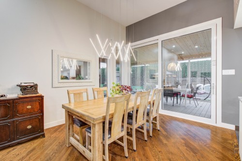 Salle à manger - 25 Rue Carrier, Saint-Mathieu-De-Beloeil, QC - Indoor Photo Showing Dining Room
