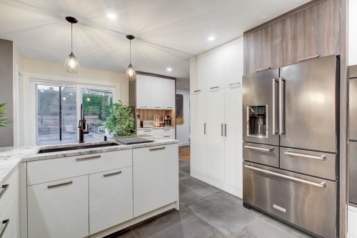Cuisine - 25 Rue Carrier, Saint-Mathieu-De-Beloeil, QC - Indoor Photo Showing Kitchen