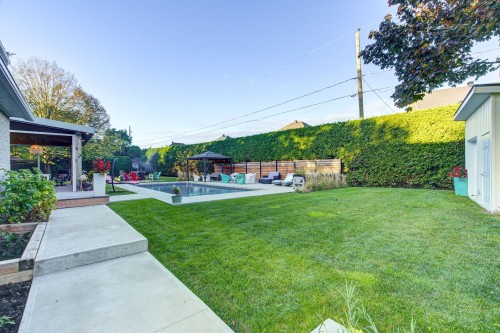 Cour - 25 Rue Carrier, Saint-Mathieu-De-Beloeil, QC - Outdoor