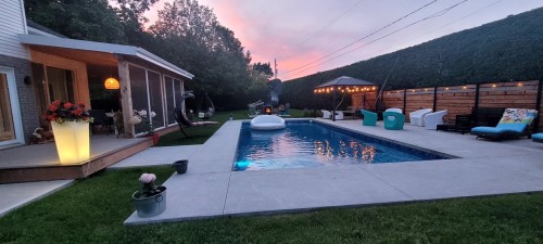 Piscine - 25 Rue Carrier, Saint-Mathieu-De-Beloeil, QC - Outdoor With In Ground Pool