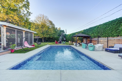 Piscine - 25 Rue Carrier, Saint-Mathieu-De-Beloeil, QC - Outdoor With In Ground Pool
