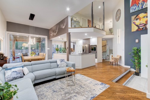 Salon - 25 Rue Carrier, Saint-Mathieu-De-Beloeil, QC - Indoor Photo Showing Living Room