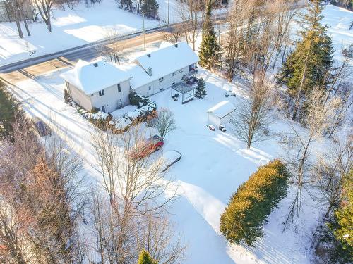 Overall view - 121 Route 216, Stoke, QC - Outdoor With View