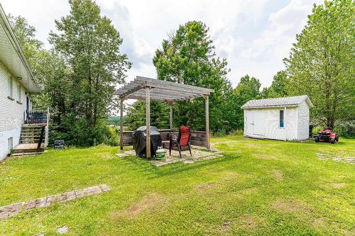 Backyard - 121 Route 216, Stoke, QC - Outdoor