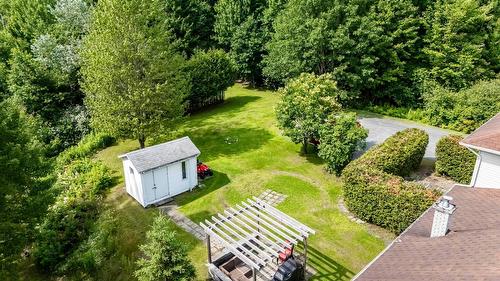 Aerial photo - 121 Route 216, Stoke, QC - Outdoor