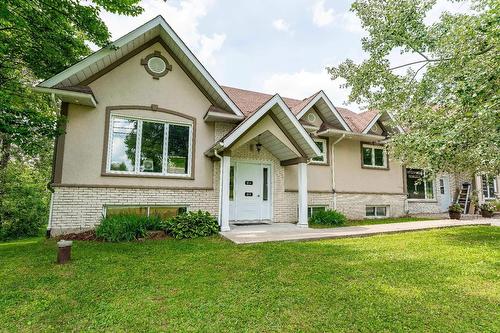 Frontage - 121 Route 216, Stoke, QC - Outdoor With Facade