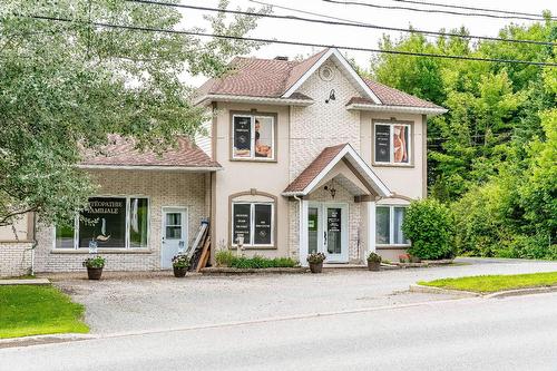Frontage - 121 Route 216, Stoke, QC - Outdoor With Facade