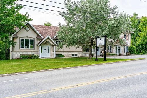 Frontage - 121 Route 216, Stoke, QC - Outdoor With Facade