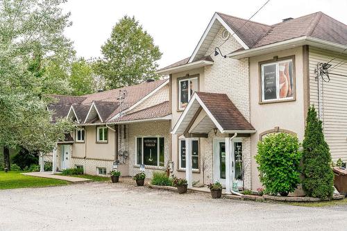 Frontage - 121 Route 216, Stoke, QC - Outdoor With Facade