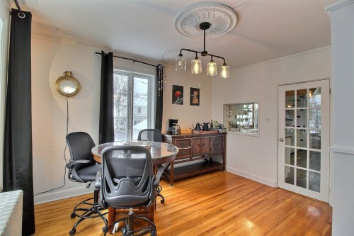 Coin-repas - 808 1Re Avenue, Val-D'Or, QC - Indoor Photo Showing Dining Room