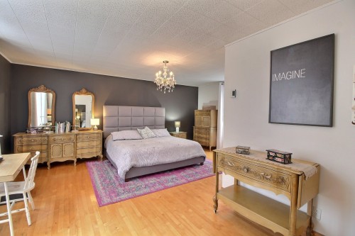 Chambre à coucher principale - 808 1Re Avenue, Val-D'Or, QC - Indoor Photo Showing Bedroom
