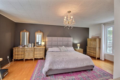 Chambre à coucher principale - 808 1Re Avenue, Val-D'Or, QC - Indoor Photo Showing Bedroom