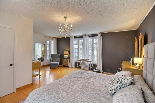 Chambre à coucher principale - 808 1Re Avenue, Val-D'Or, QC - Indoor Photo Showing Bedroom