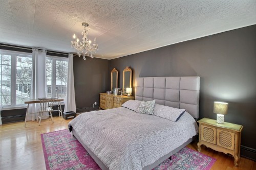 Chambre à coucher principale - 808 1Re Avenue, Val-D'Or, QC - Indoor Photo Showing Bedroom