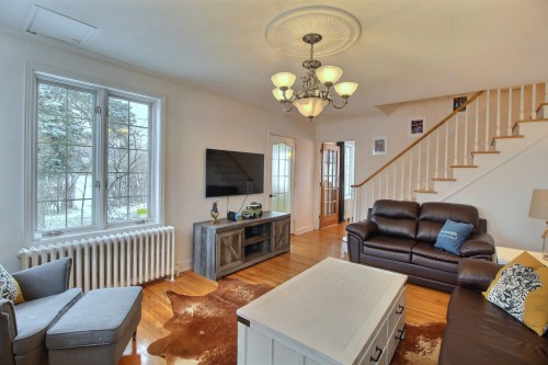 Salon - 808 1Re Avenue, Val-D'Or, QC - Indoor Photo Showing Living Room