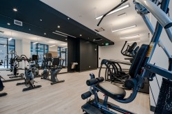 Salle d'exercice - 