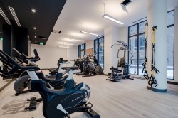 Salle d'exercice - 