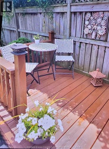 1276 Argyle, Windsor, ON - Outdoor With Deck Patio Veranda