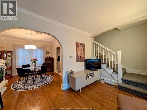 1276 Argyle, Windsor, ON - Indoor With Fireplace