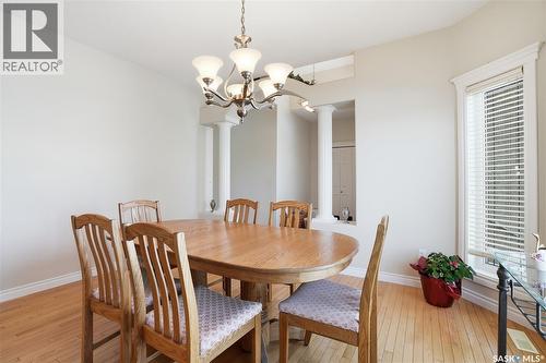 110 Brookshire Crescent, Saskatoon, SK - Indoor Photo Showing Dining Room
